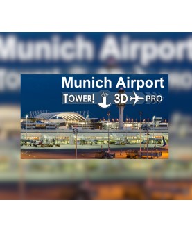 Tower!3D Pro - EDDM airport DLC Steam Key GLOBAL